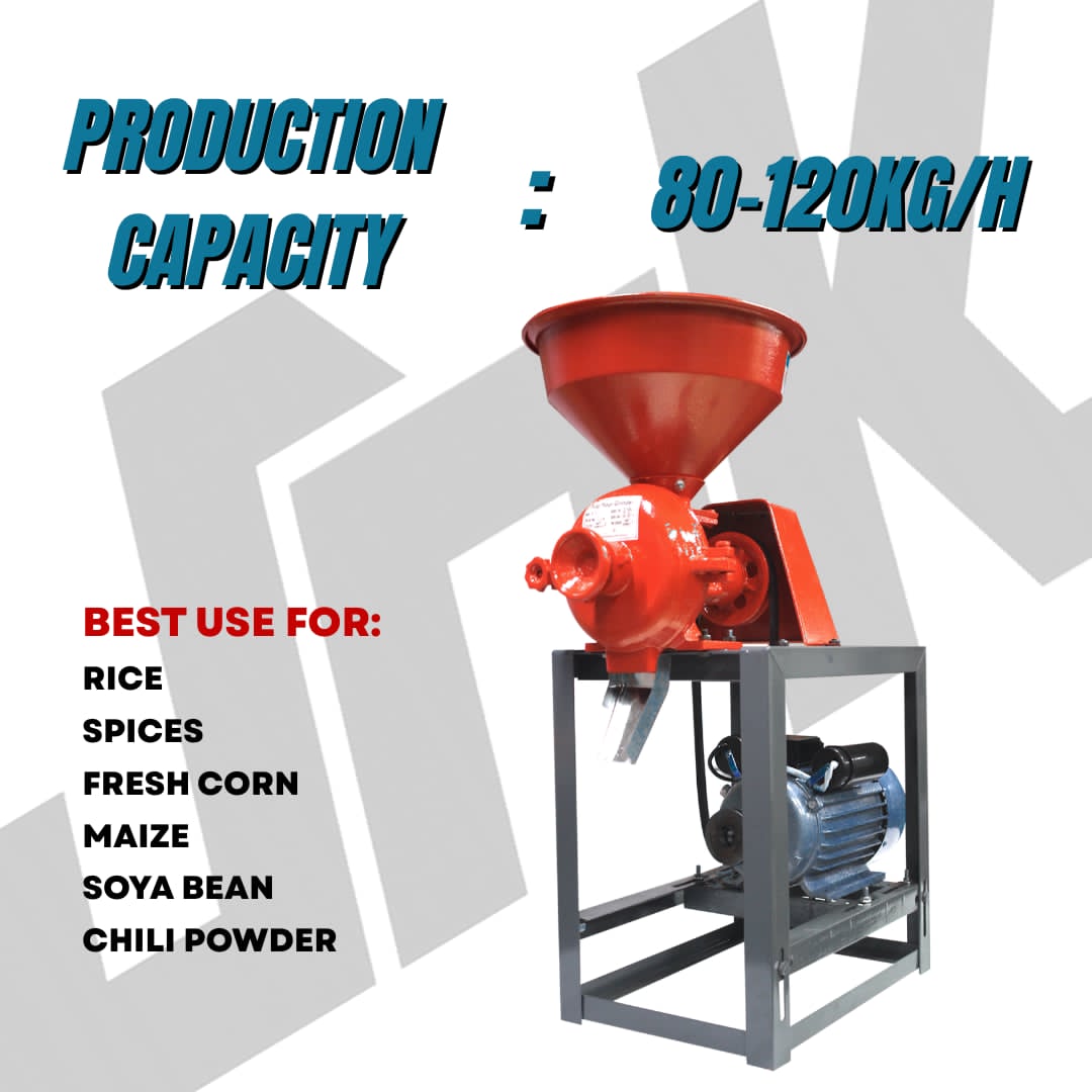 JRK FLOUR MILL GRINDER W/ MOTOR