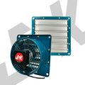 JRK Industrial Exhaust Fan with Shutter 8"
