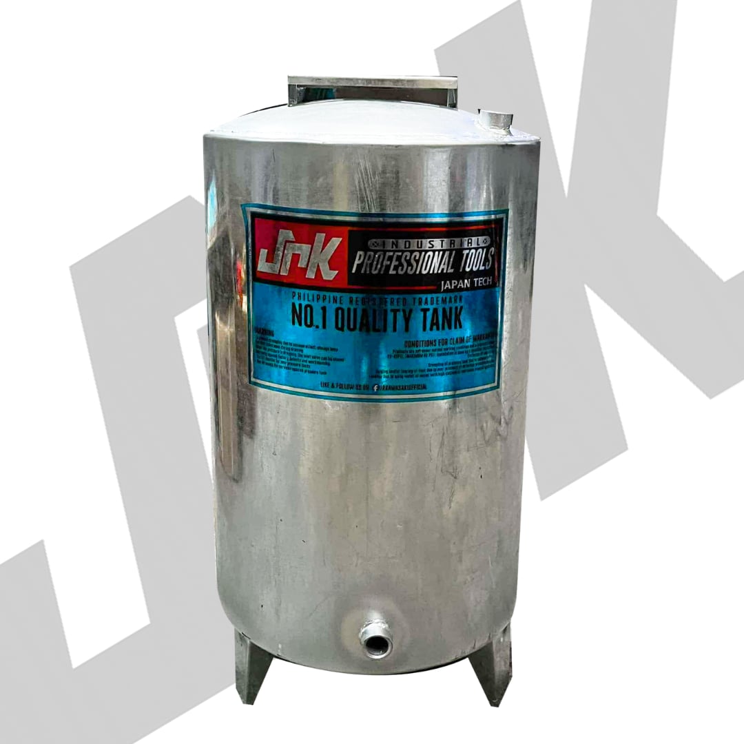 JRK Water Tank Pressure Tank 21 Gals. W/ Base | HEAVY DUTY