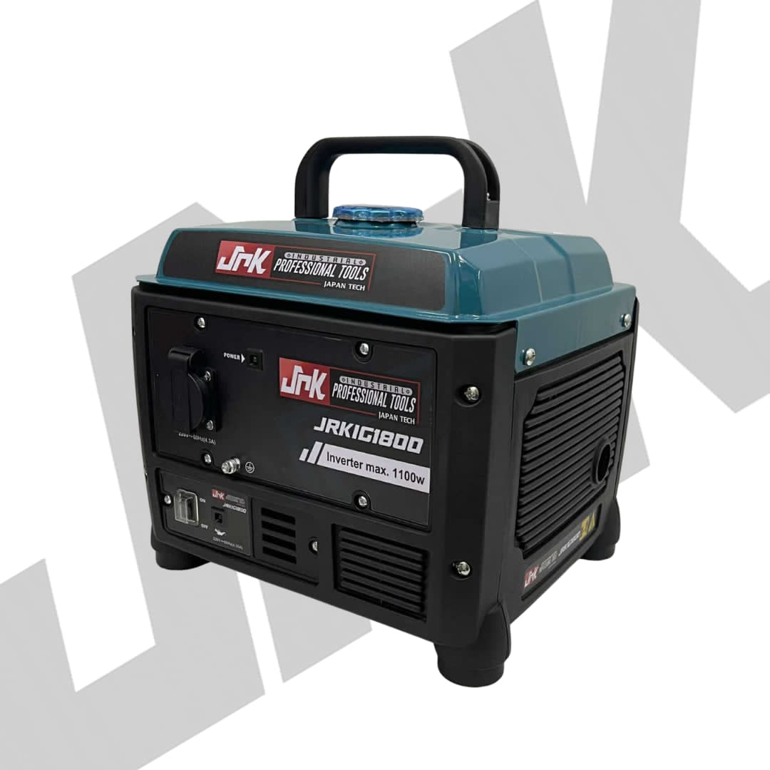 JRK Gasoline Inverter Generator 1100W 4-Stroke