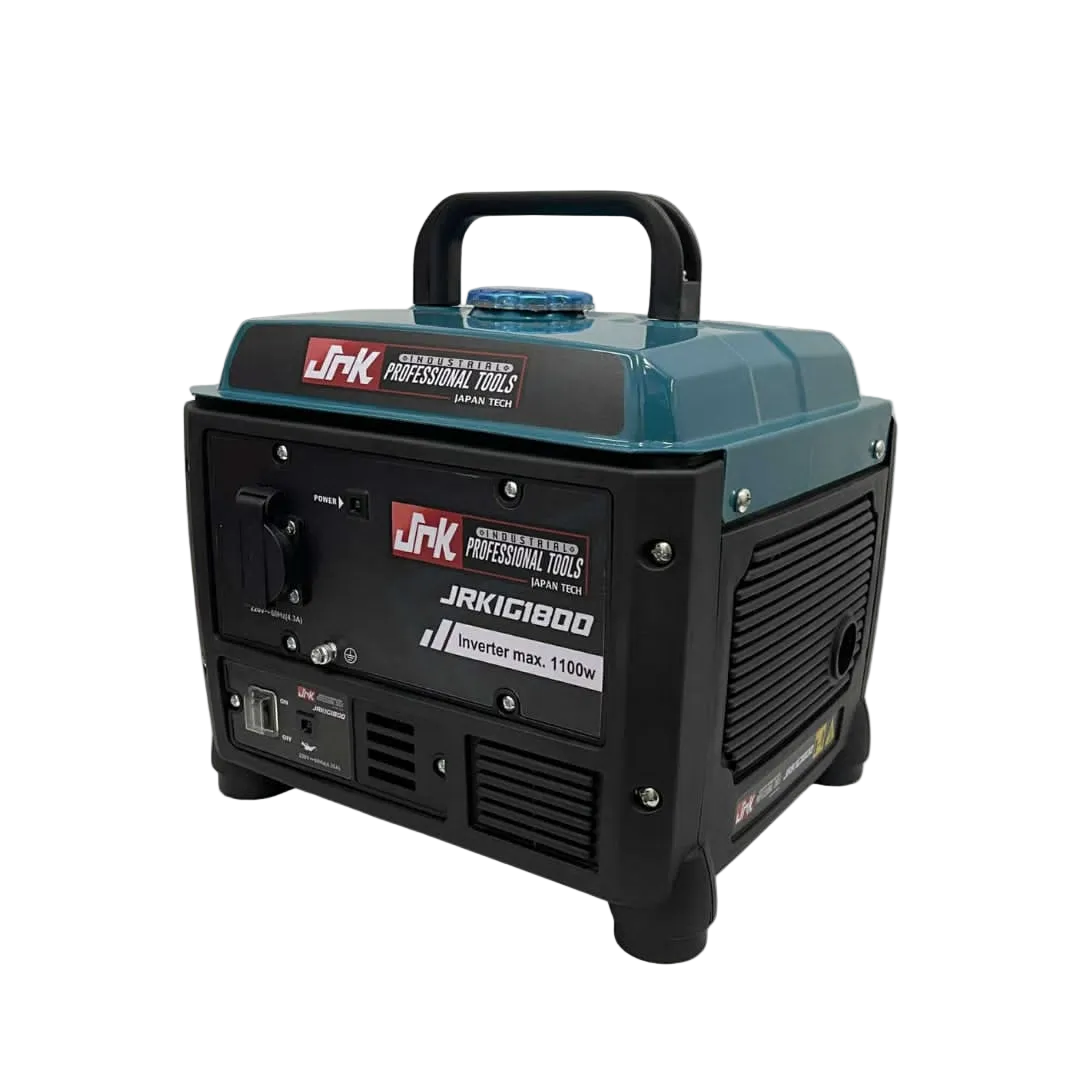 JRK Gasoline Inverter Generator 1100W 4-Stroke