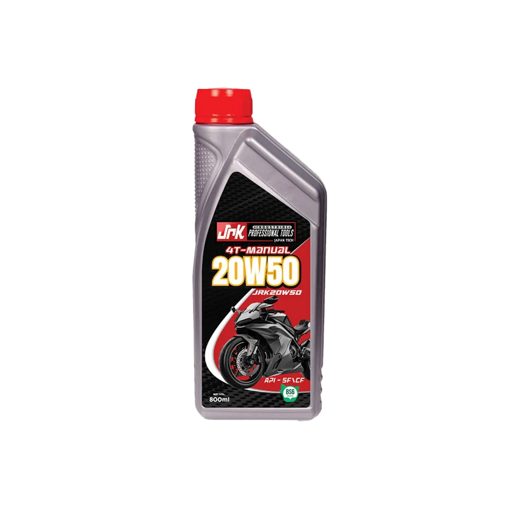 JRK Engine Oil 20W50 4T-Manual