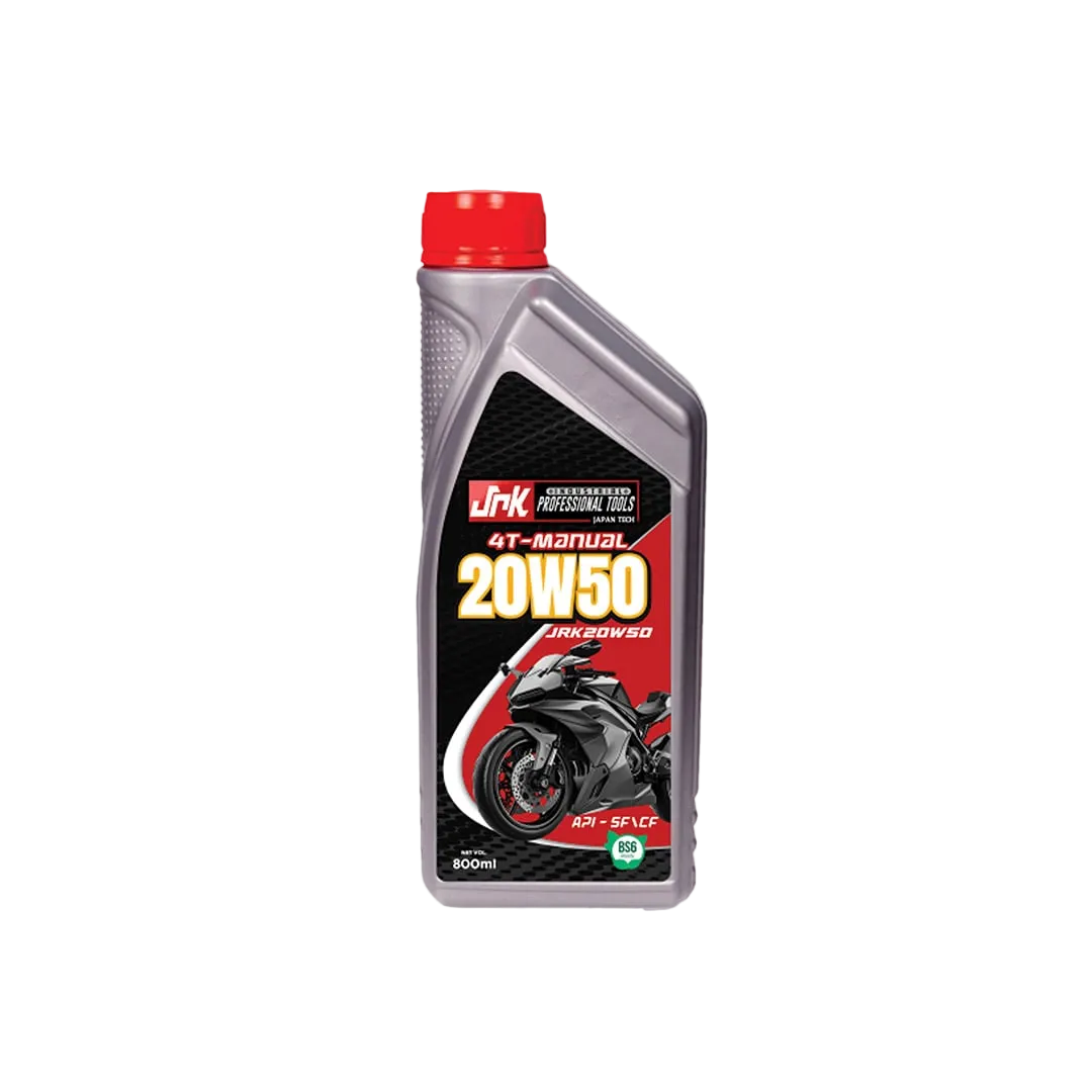 JRK Engine Oil 20W50 4T-Manual