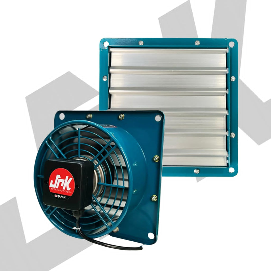 JRK Industrial Exhaust Fan with Shutter 16"