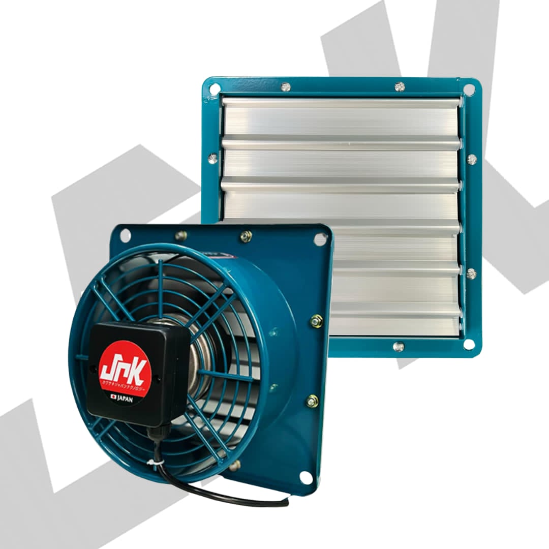 JRK Industrial Exhaust Fan with Shutter 16"