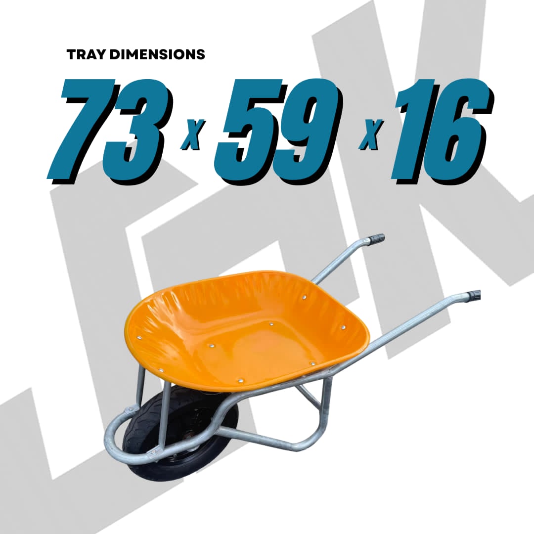 JRK Wheelbarrow 50L