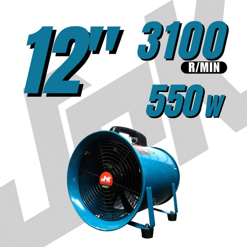 JRK Air Blower Ventilator 12"550W