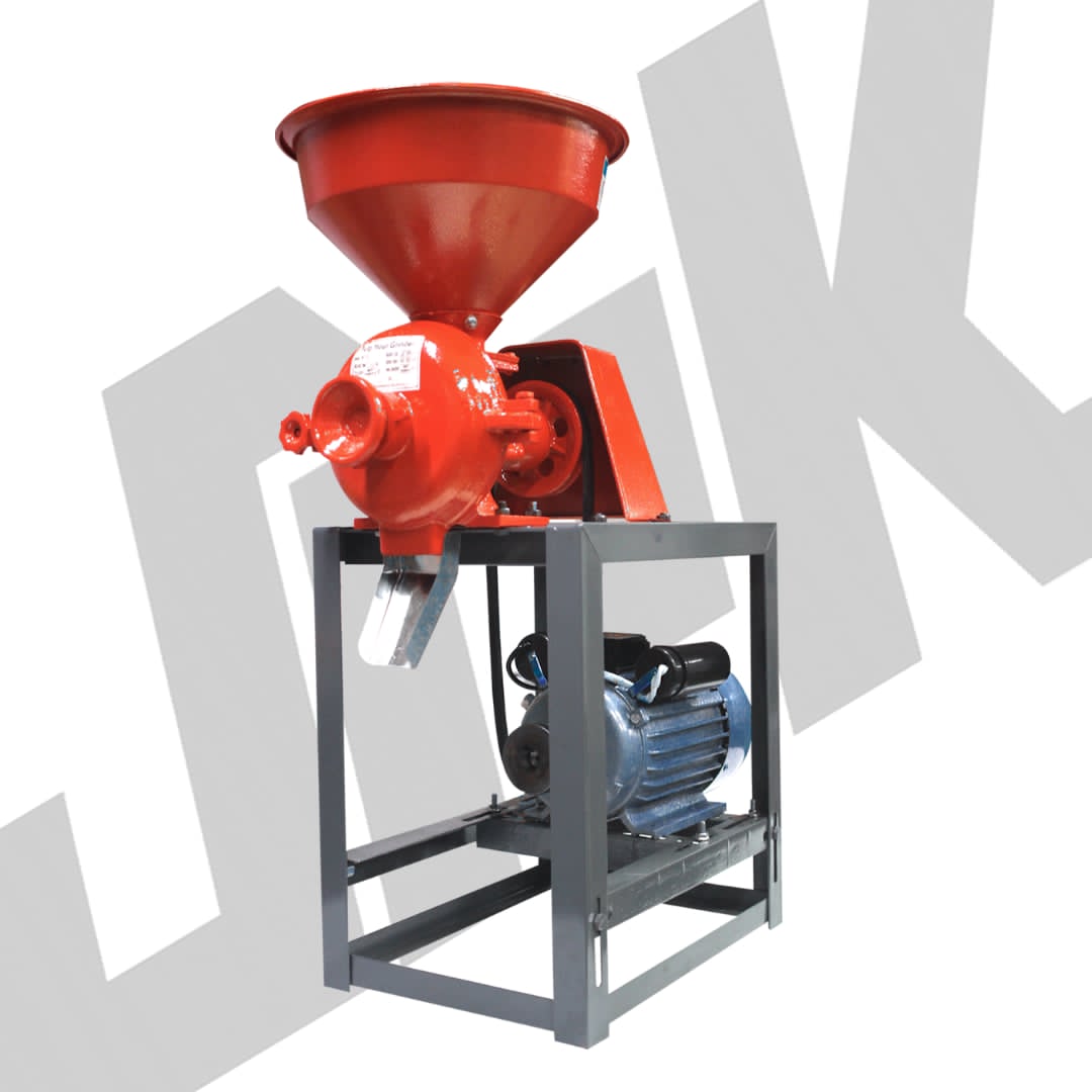 JRK FLOUR MILL GRINDER W/ MOTOR