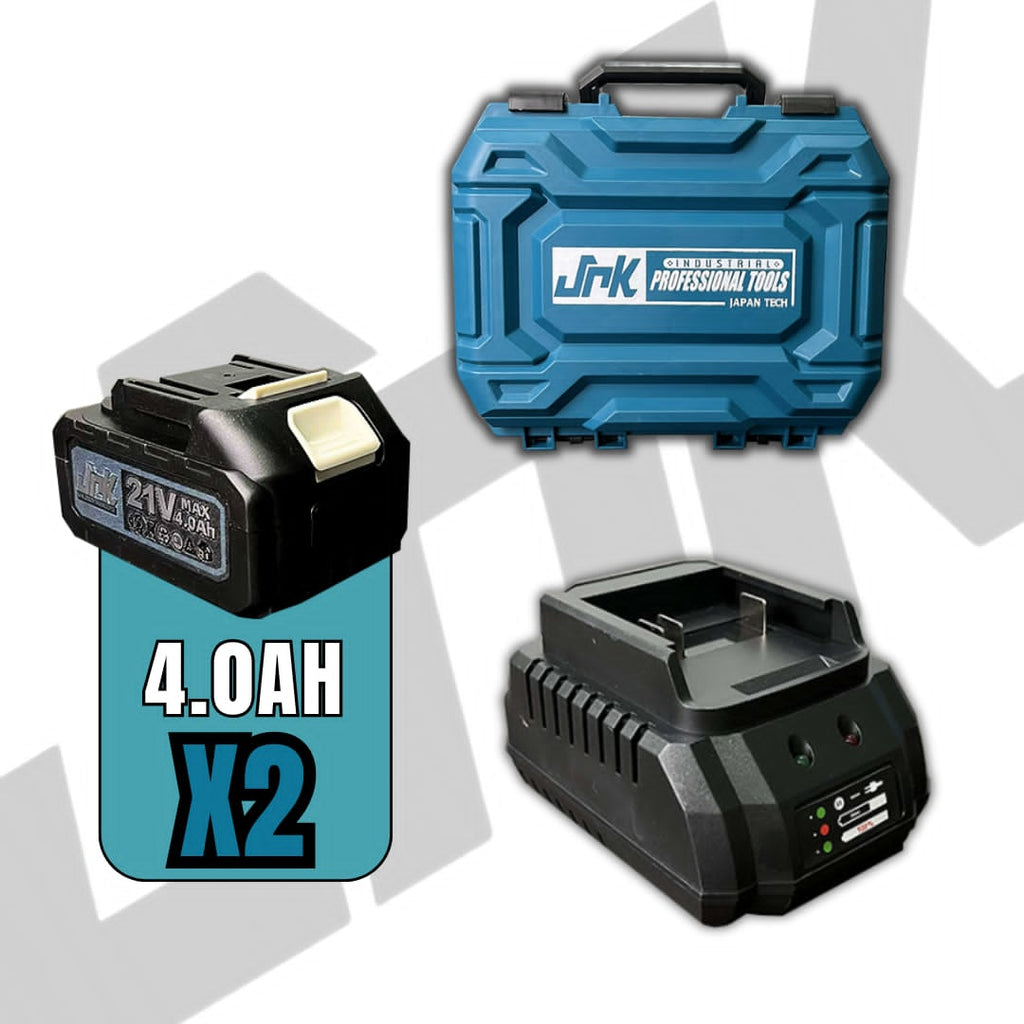 JRK Cordless Lithium Brushless Impact Wrench V2