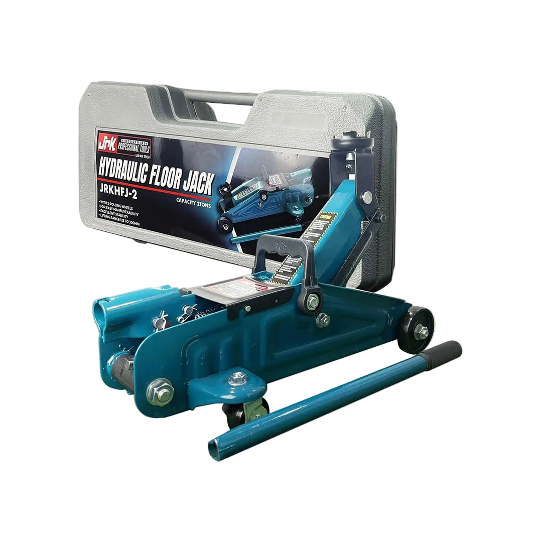 JRK 2-Ton Hydraulic Floor Jack 125mm - 300mm