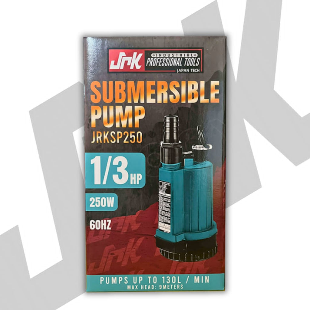 JRK Submersible Pump 1/3HP
