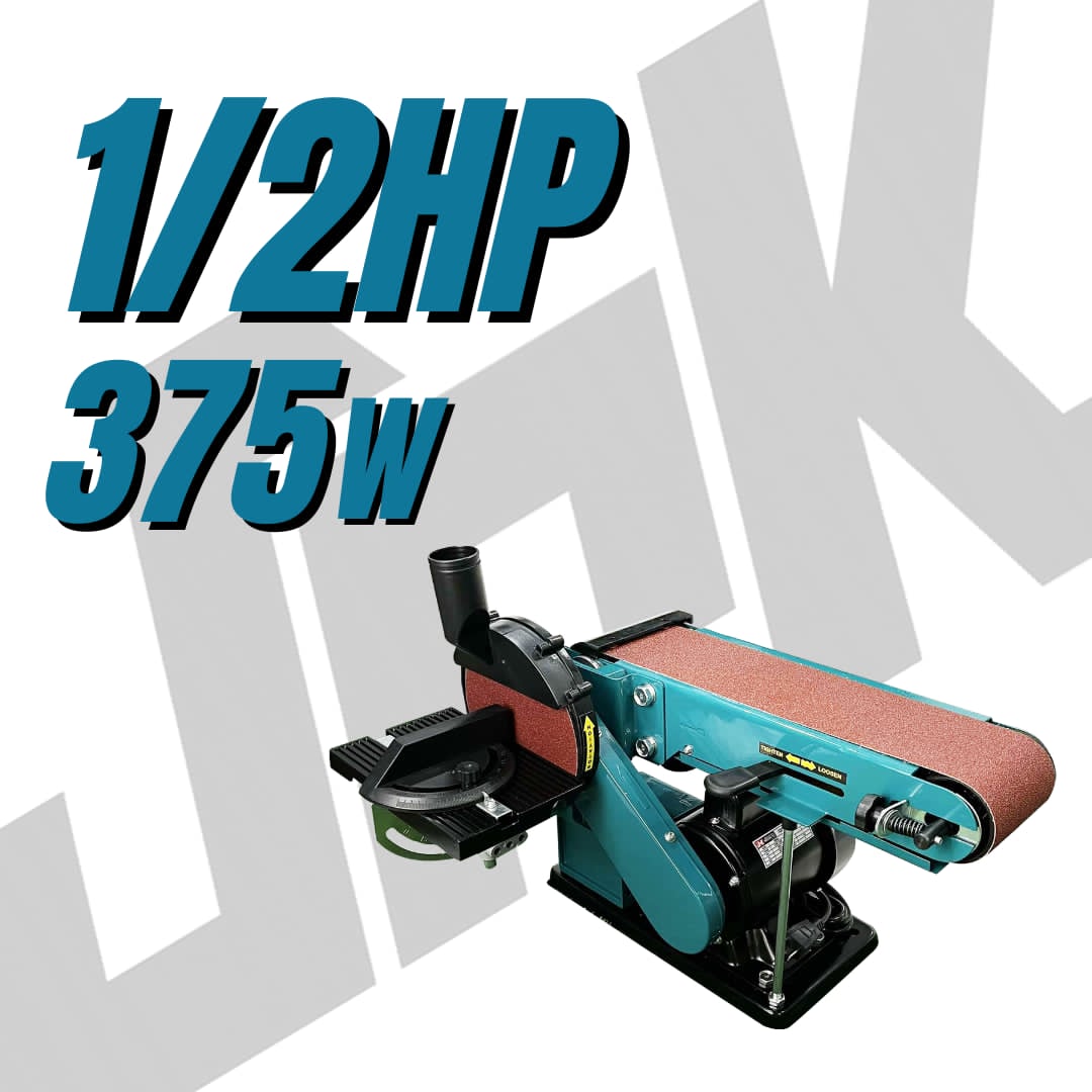 JRK Belt & Disc Sander 375W - 1/2HP