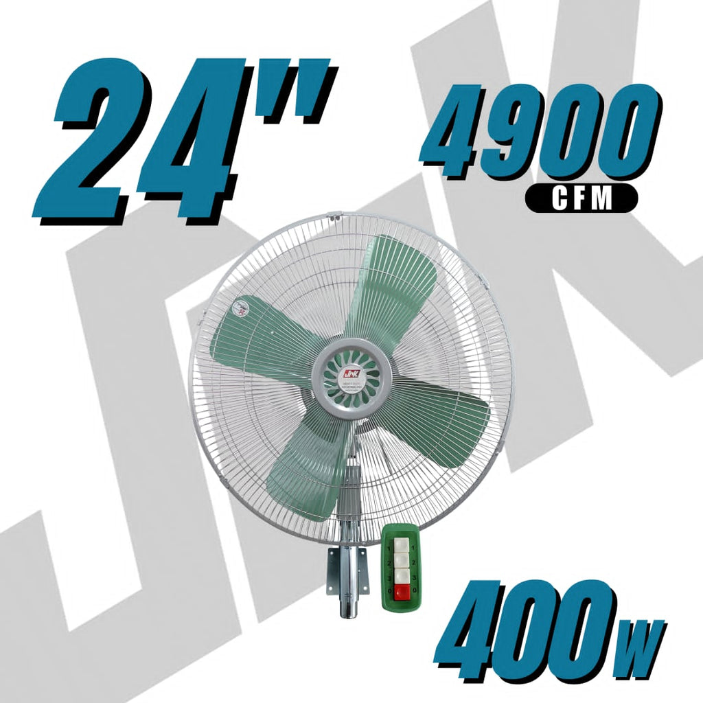 JRK Industrial Wall Fan 24"