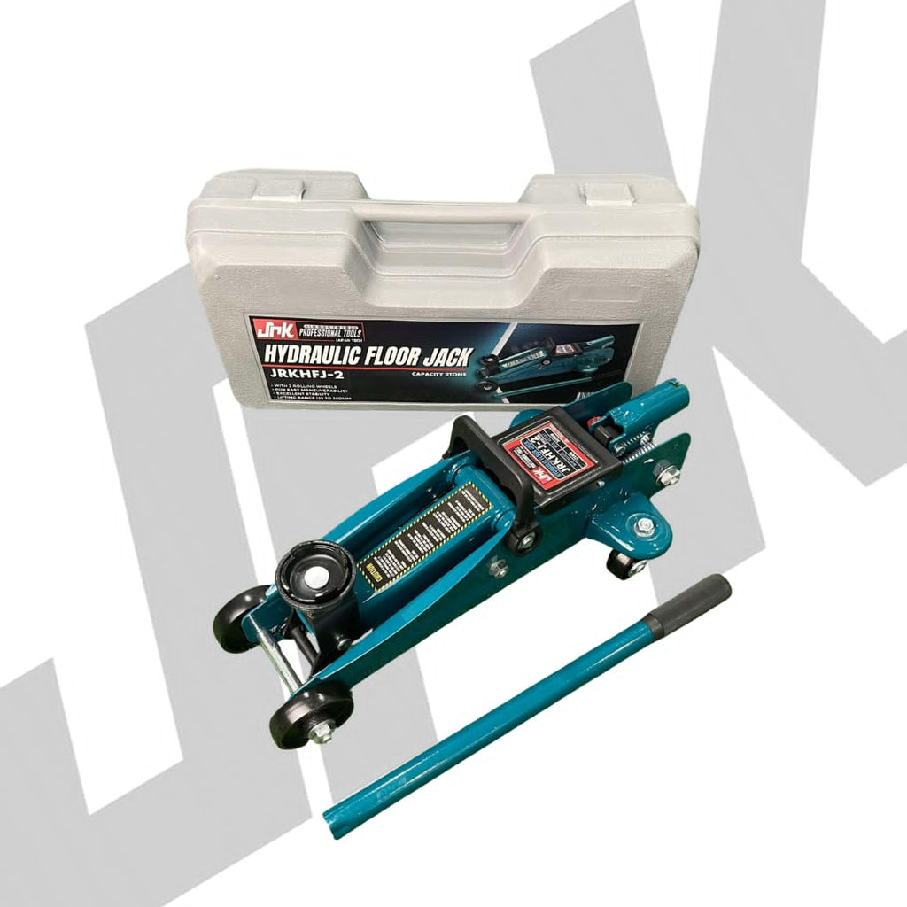 JRK 2-Ton Hydraulic Floor Jack 125mm - 300mm