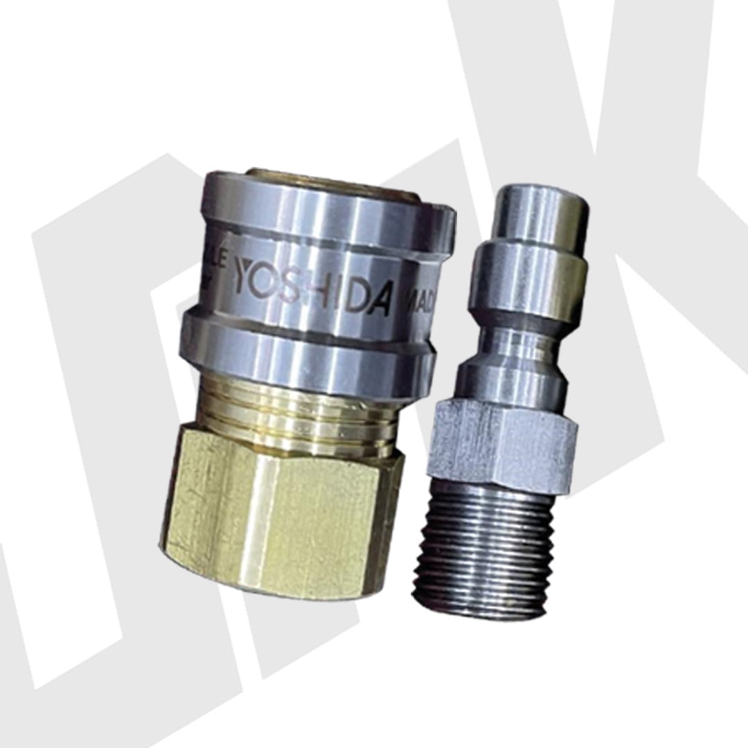 AUTO LOCKED FERRULE QUICK COUPLING