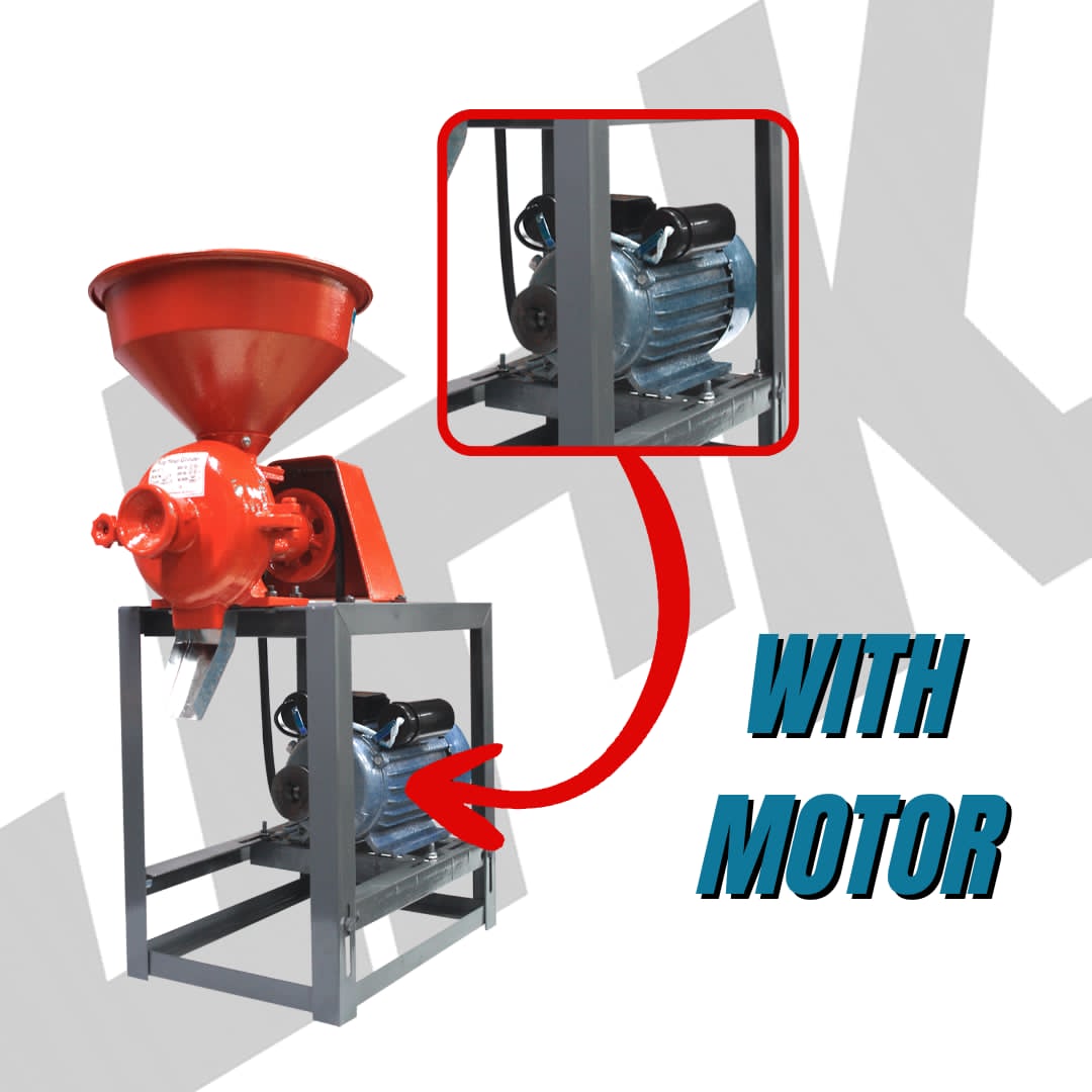 JRK FLOUR MILL GRINDER W/ MOTOR