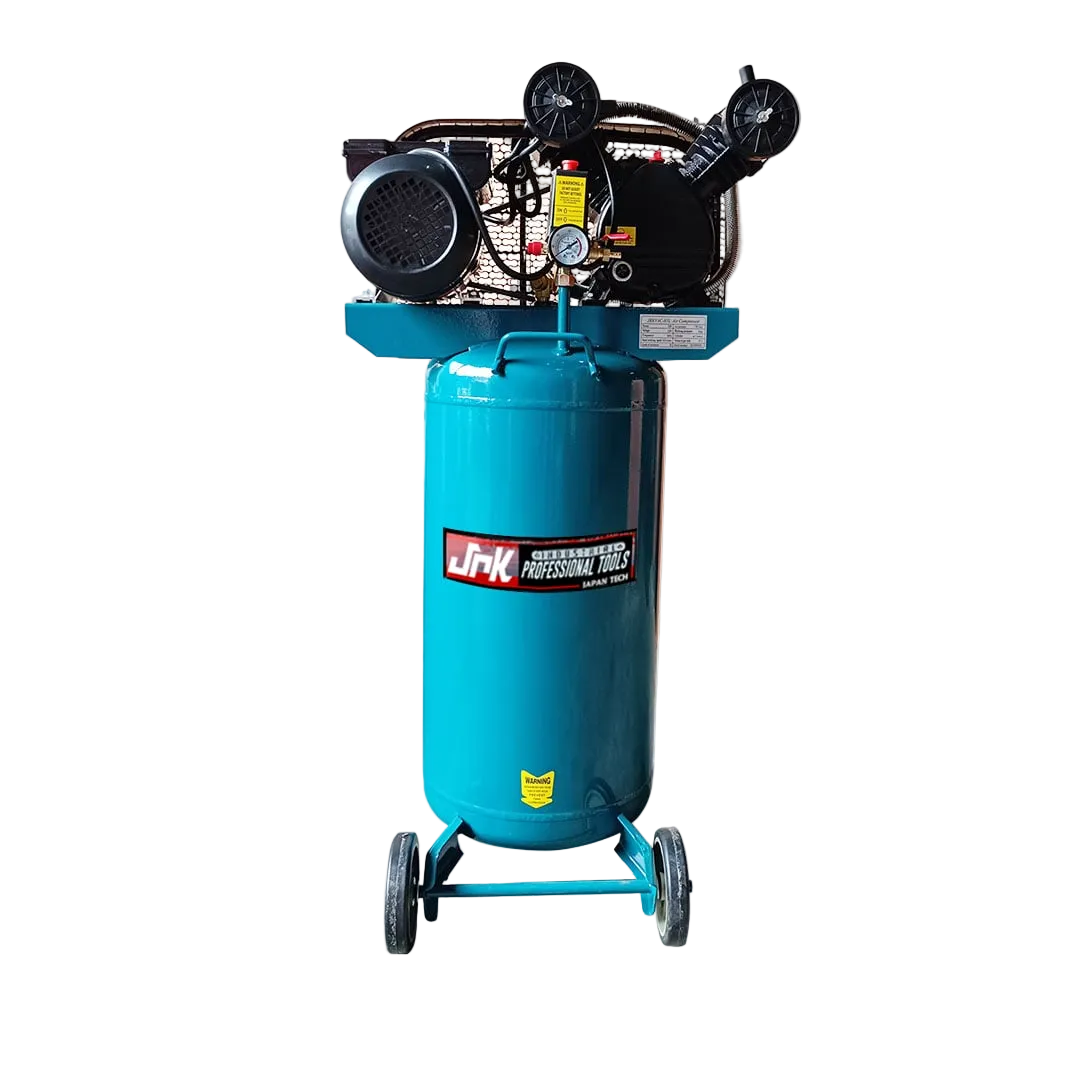 JRK Vertical Air Compressor 2HP High-Pressure 85-Liter