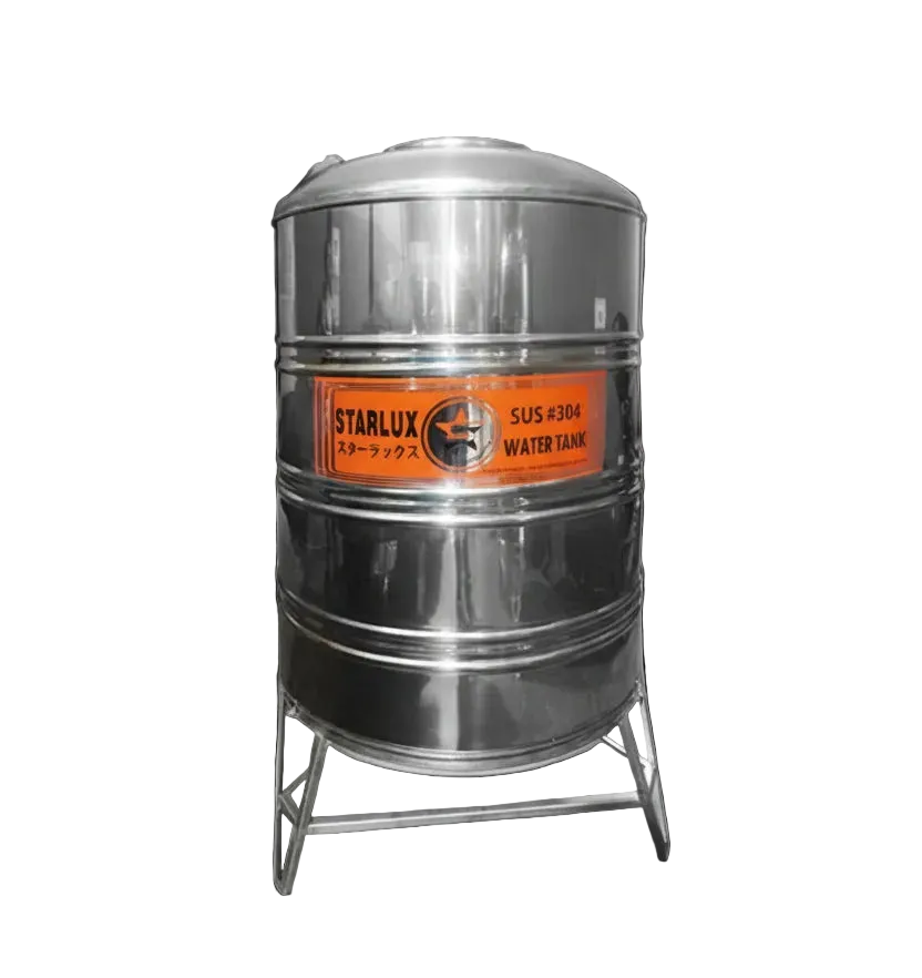 Starlux Stainless Storage Tank Vertical Type
