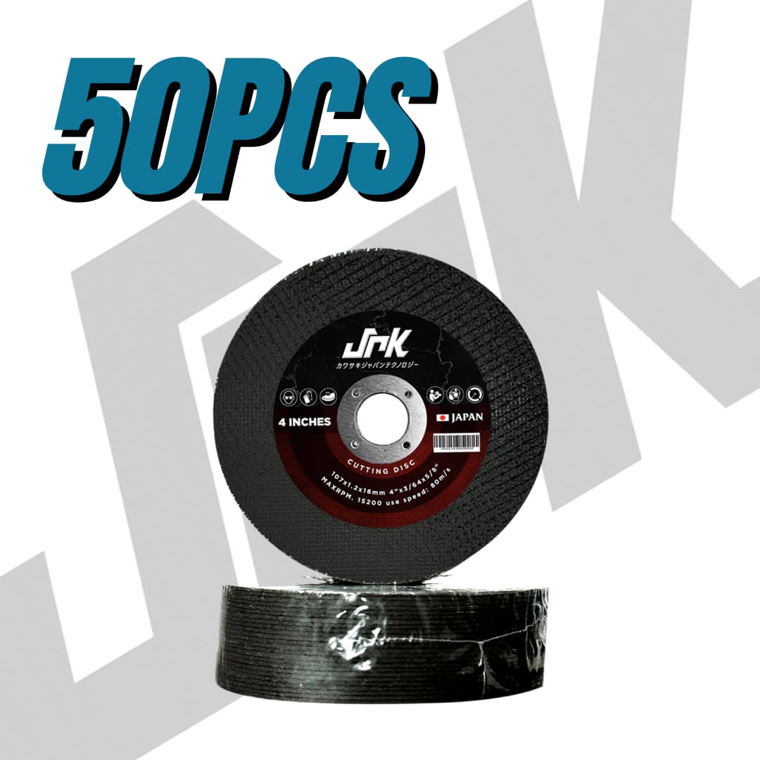 JRK Cutting Wheel 4" JRCD4 (50 pcs/pack)
