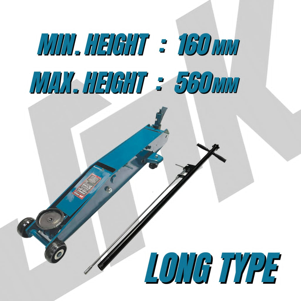 JRK 5-Ton Hydraulic Floor Jack 160mm - 556mm