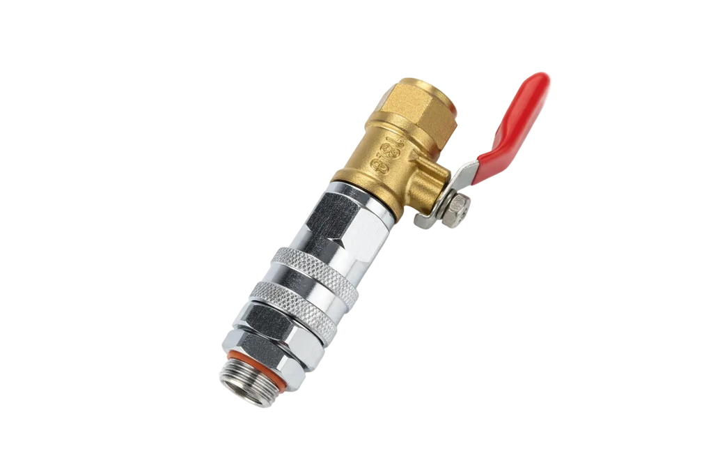 QUICK COUPLING W/ VALVE