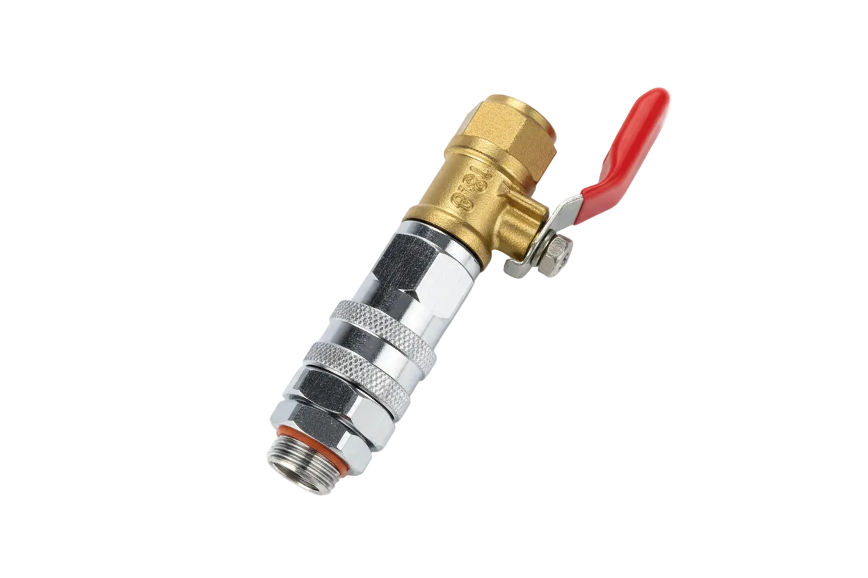 QUICK COUPLING W/ VALVE