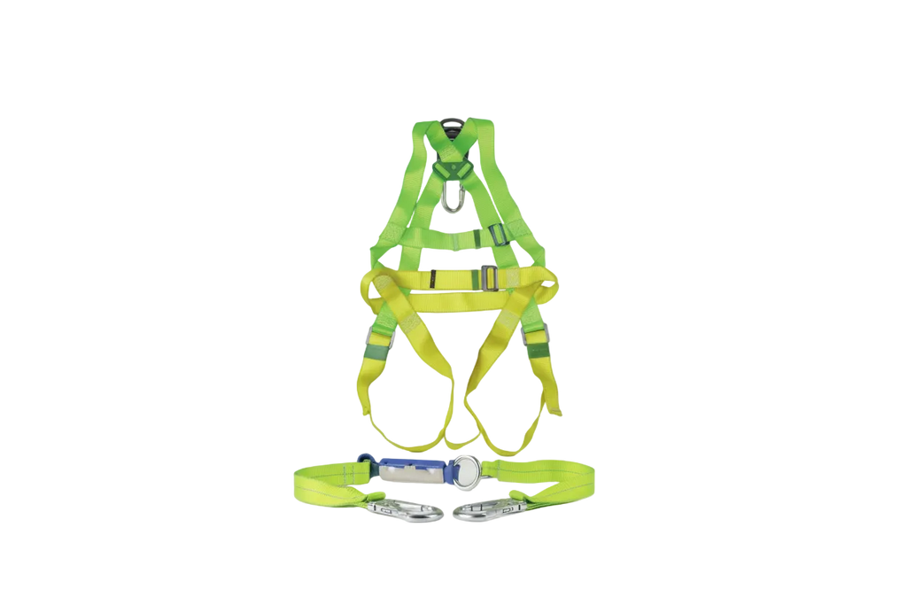 Full Body Harness W/ Lanyard