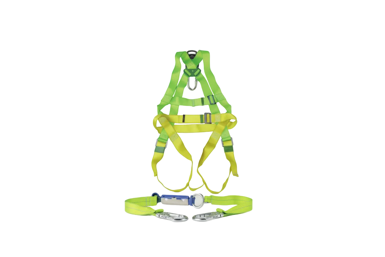 Full Body Harness W/ Lanyard