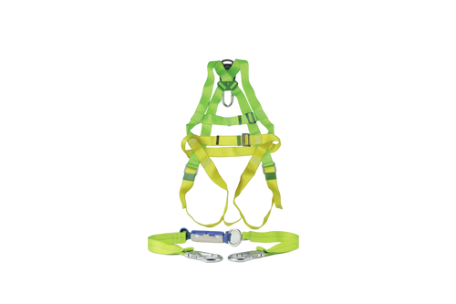 Full Body Harness W/ Lanyard