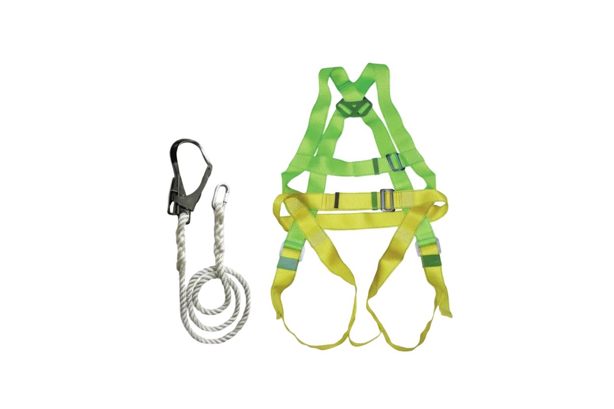 Full Body Harness W/ Rope