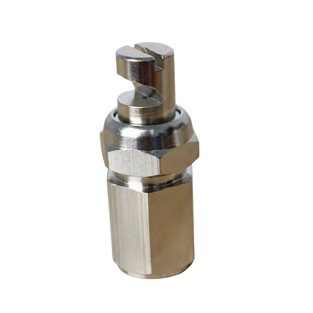 FAN TYPE NOZZLE