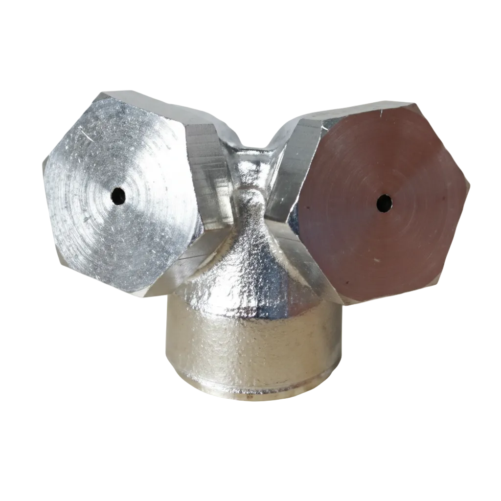 DOUBLE NOZZLE