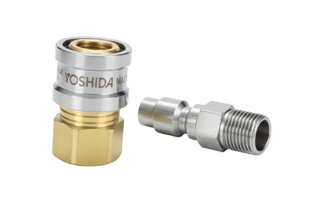 AUTO LOCKED FERRULE QUICK COUPLING