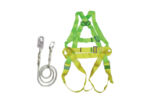 Full Body Harness W/ Rope