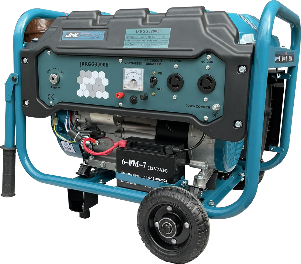 JRK Gasoline Generator 7.5HP 4-Stroke