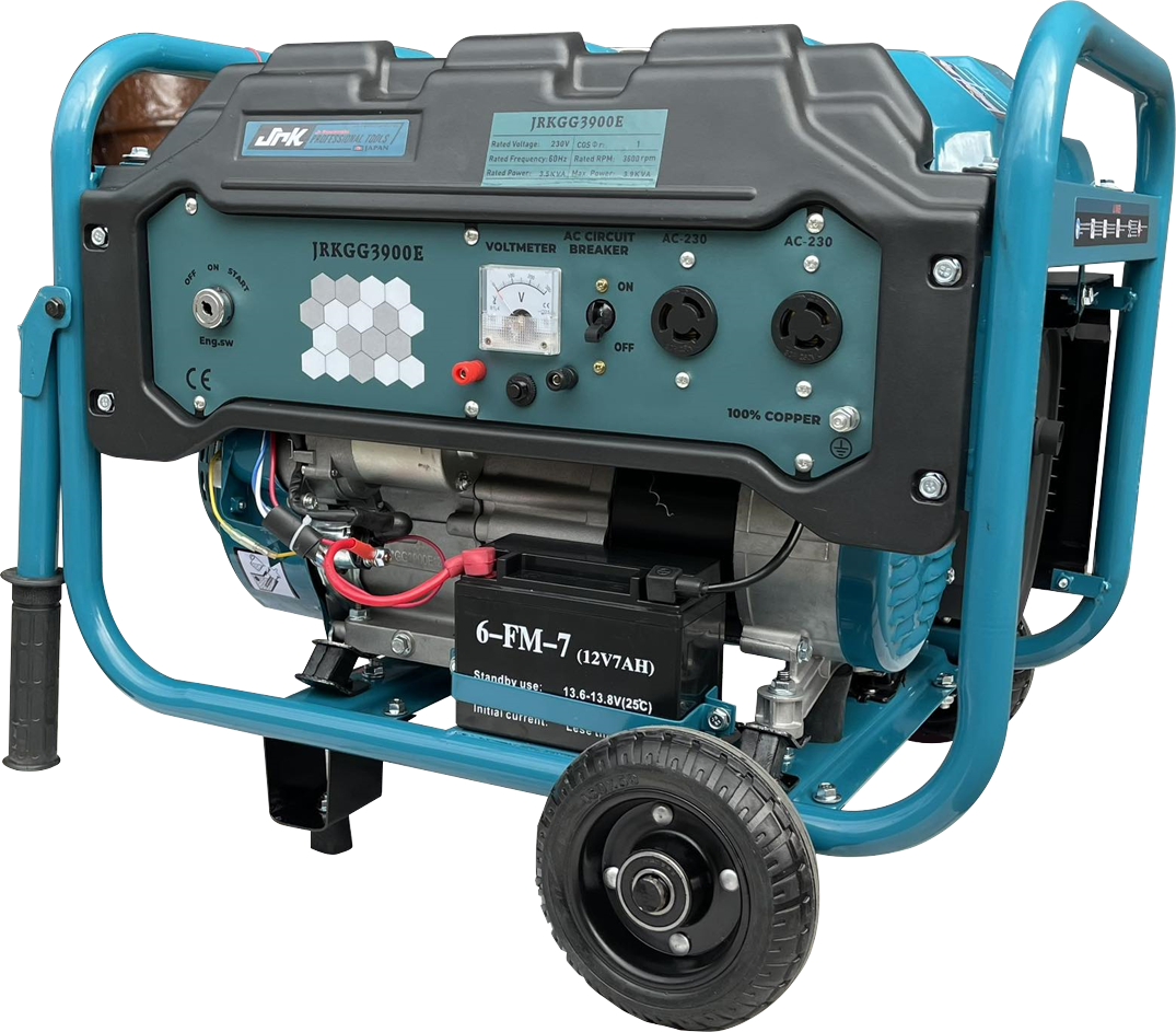 JRK Gasoline Generator 7.5HP 4-Stroke