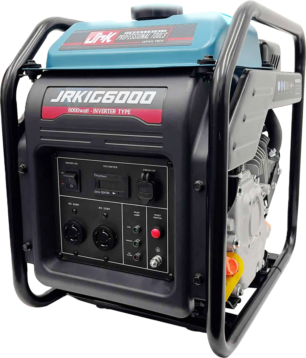 JRK Gasoline Inverter Generator 6000W